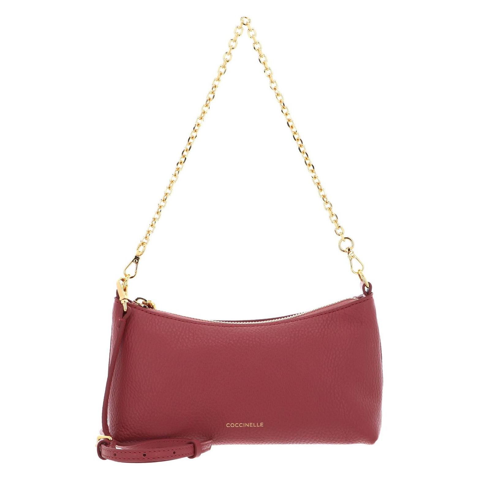 Coccinelle, Damen, Handtasche, Aura Mini Bag Grained Leather