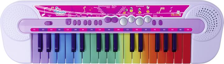 Actual product image Simba MMW Girls Keyboard