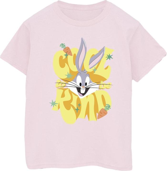 Immagine prodotto Looney Tunes Bugs Cool To Be Kind Maglietta Ampia Donna (XL)