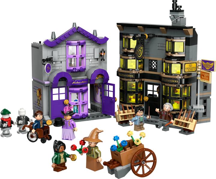 Image du produit LEGO 76439 Costumes Ollivanders™ & Madame Malkin (76439)