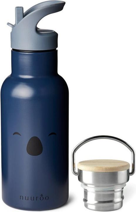 Immagine prodotto Nuuroo Bertil Borraccia 350 ml - Iris nero (0.35 l)