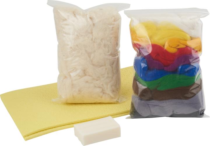 Produktbild VBS Einsteiger-Set "Nassfilzen"