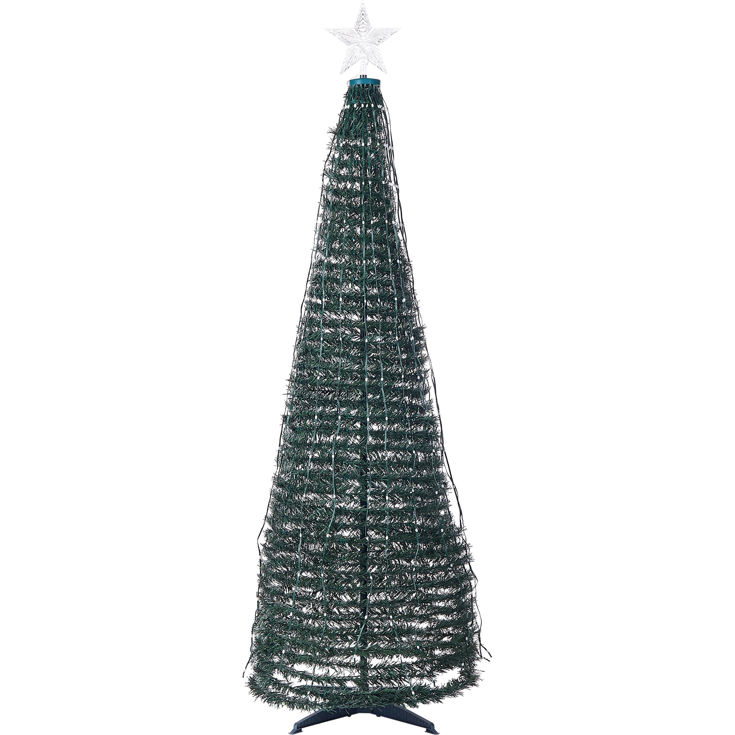 Beliani, Weihnachtsbaum, Saarloq (188 cm)