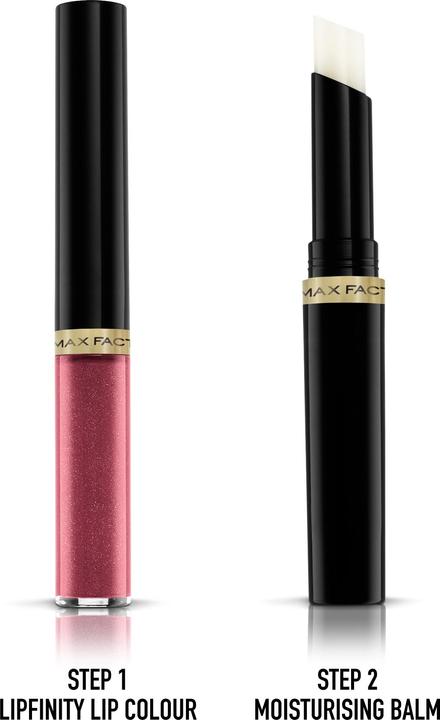 Actual product image Max Factor Lipfinity 24HRS (330 Essential Burgundy)