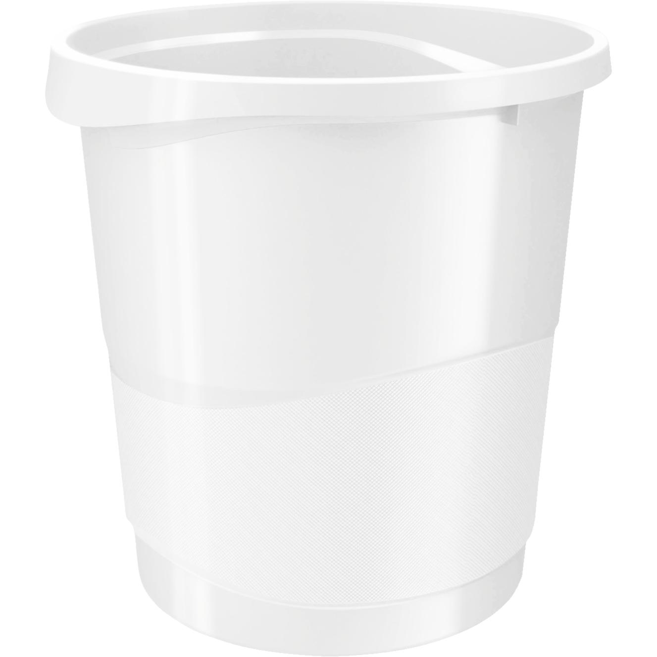 Esselte Cestino Per Carta Straccia Vivida, Pattumiera, Bianco