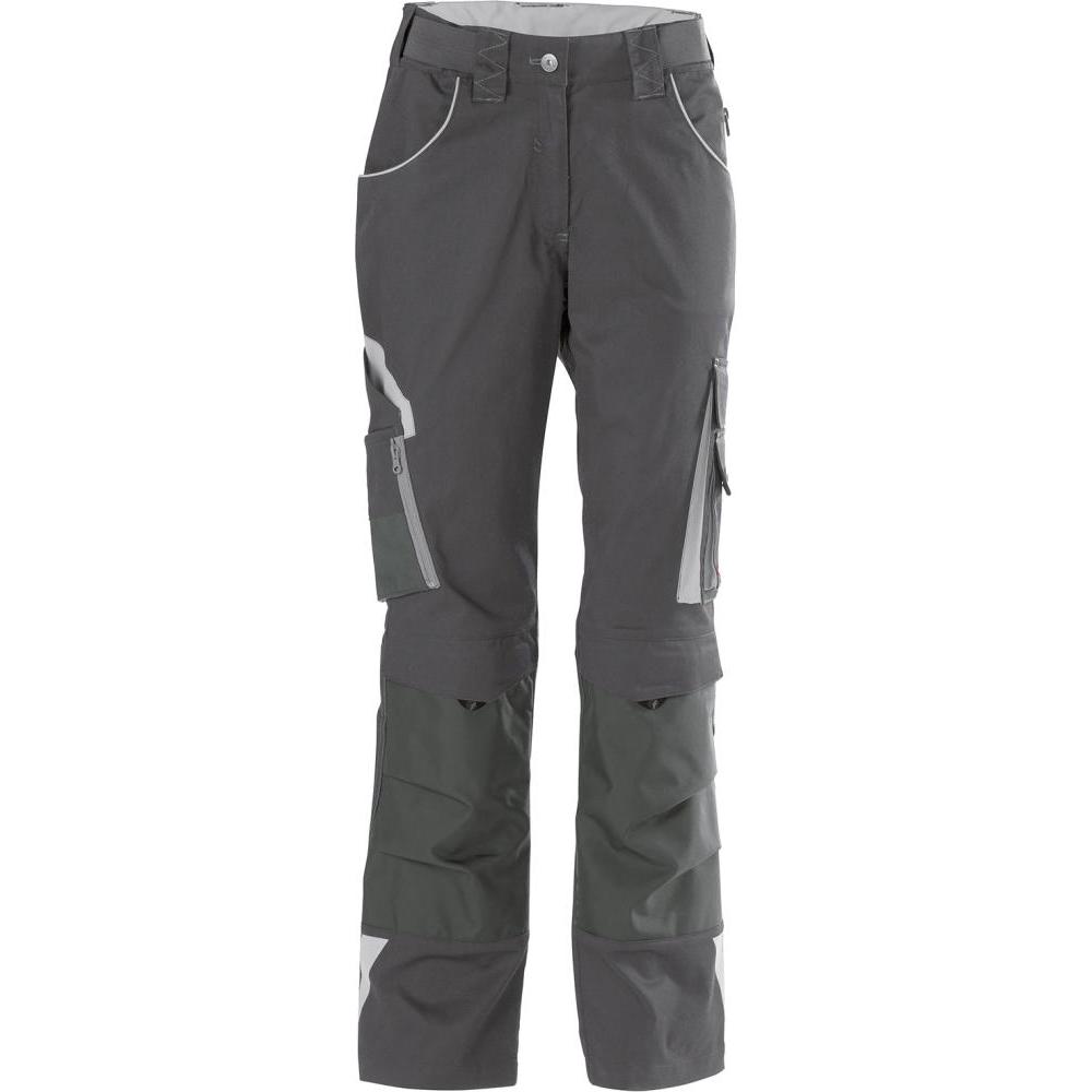 Magni, Arbeitshose, Format 4317784764124 – Fortis d-bundhose 24. darkgrey/lightgrey. Gr. 38 (38)