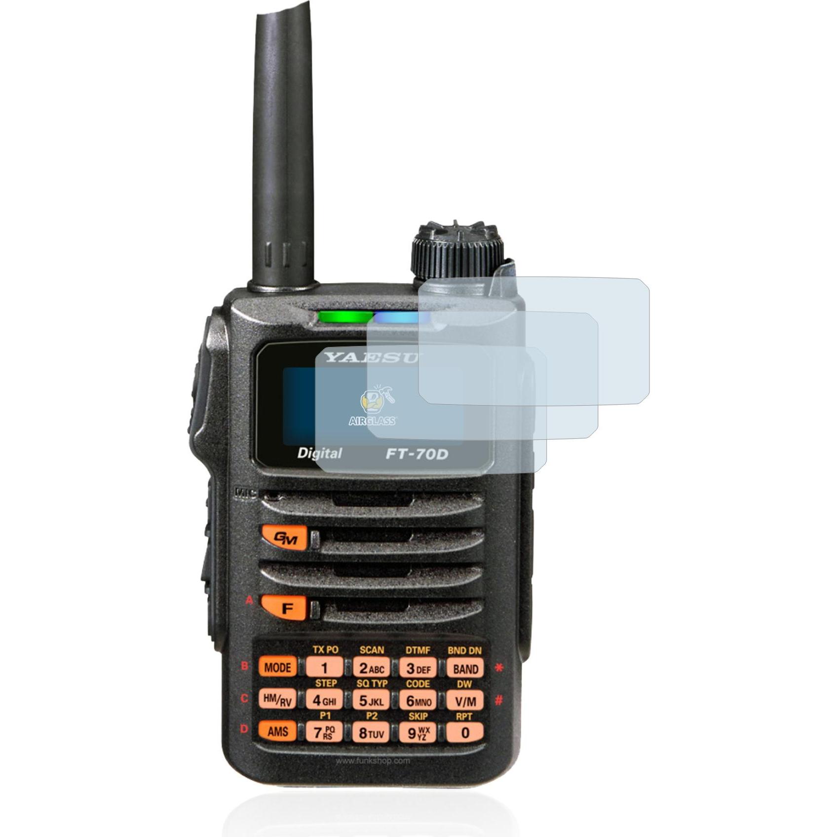 Thumbnail - BROTECT AirGlass Panzerglasfolie, Walkie-Talkie Zubehör