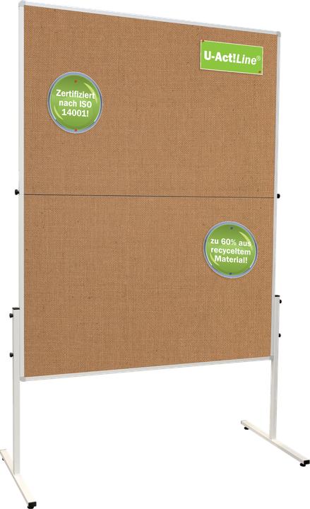 Produktbild Franken Moderationstafel U-Act!Line (120 x 150 cm)