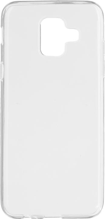 Produktbild Peter Jäckel PROTECTOR Solid Case transparent fuer Samsung A600 Galaxy A6