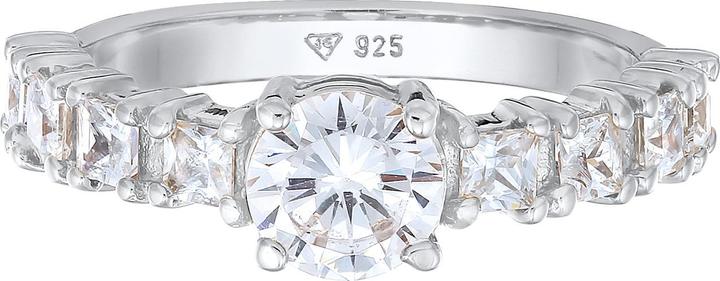 Immagine prodotto Elli Anello di fidanzamento (54, 925 Argento)