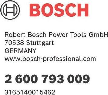 Produktbild Bosch Professional Zubehör Schlauch, 3 m, 19 mm passend zu GAS 11-21 GAS 12-30 F GAS 12-50 RF GAS 12-50 RFH