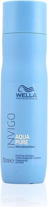 Produktbild Wella Invigo Balance - Aqua Pure Shampoo (250 ml, Flüssiges Shampoo)
