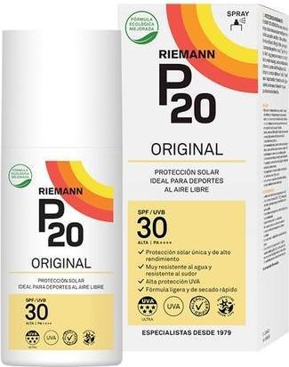 Image du produit P20 Spray de protection solaire SPF30 175ml (Spray solaire, SPF 30, 175 ml)