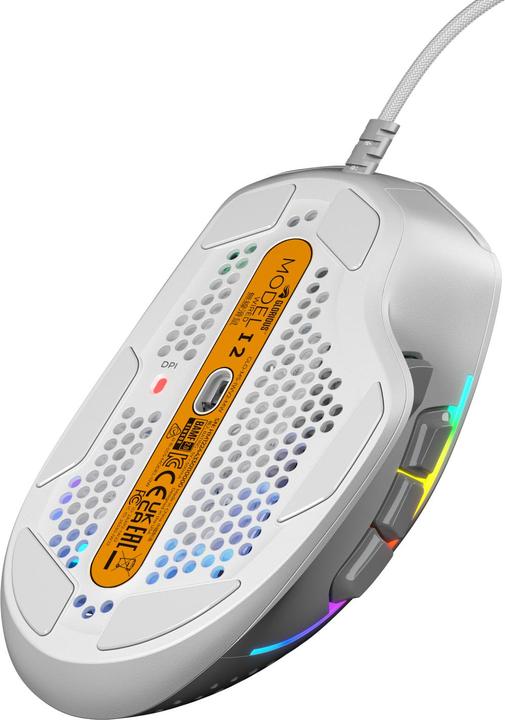 Produktbild Glorious Model IV2 Wired - White (GLO-MS-IV2-W-WHT)