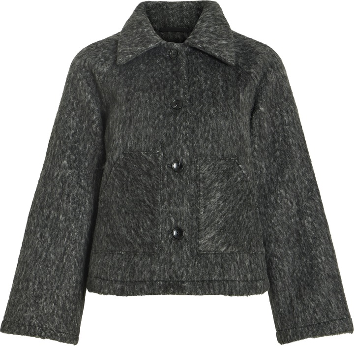 Dark grey melange