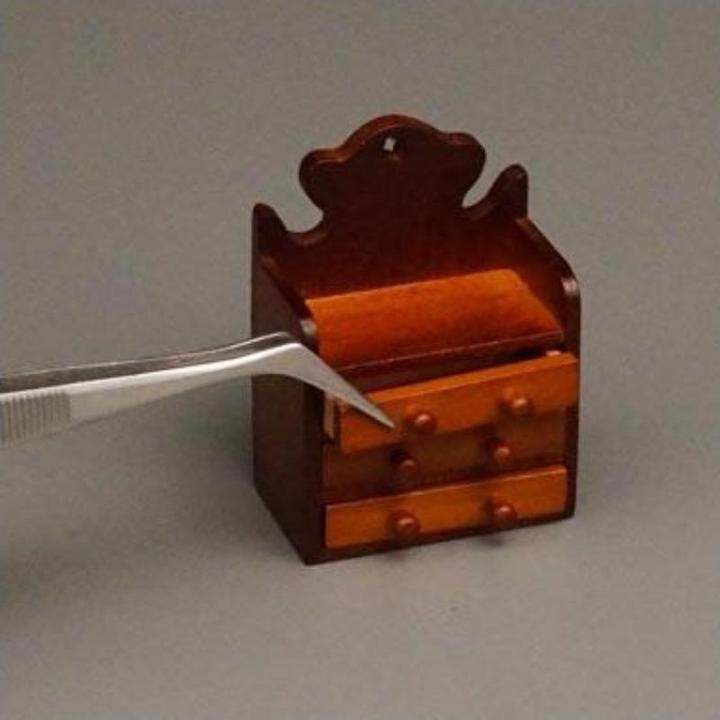 Produktbild Reutter 001.791/9 - Wandkästchen, 3 Schubladen, leer