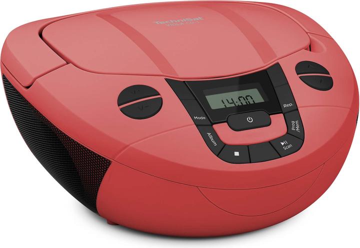 Produktbild TechniSat Tragbare CD-Boombox