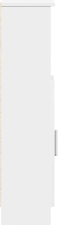 Actual product image vidaXL Badezimmerschrank (20.50 x 22 x 90 cm)