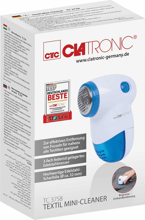 Actual product image Clatronic TC 3758