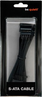 Actual product image be quiet! Power Cable CS-3420