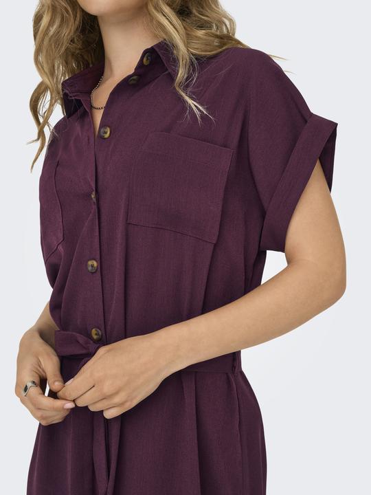 Actual product image Only ONLHANNOVER Langes Kleid Hemdblusenkleid (36)