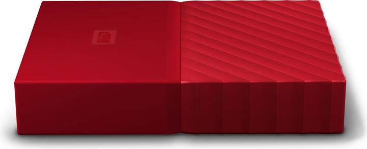 Actual product image WD My Passport (4 TB)