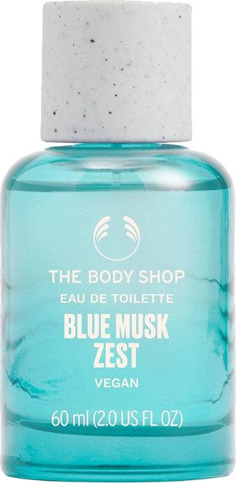 Actual product image The Body Shop Blue Musk Zest Eau de Toilette 60ml (Eau de toilette, 60 ml)