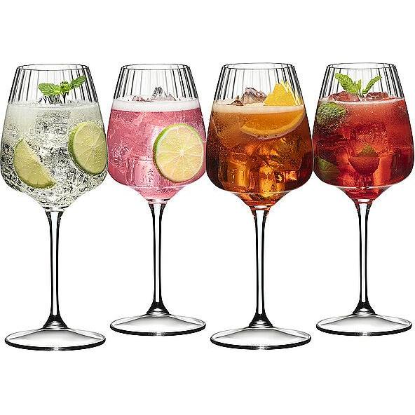 Riedel Aperitifglas SUMMER DRINKS COCKTAIL, Bicchieri da cocktail, Trasparente
