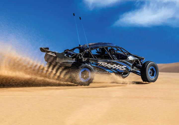 Produktbild Traxxas FUNCO RWD 8S VXL blau 1/6 Sand Car RTR Brushless, ohne Akku/Ladegerät (RTR Ready-to-Run)