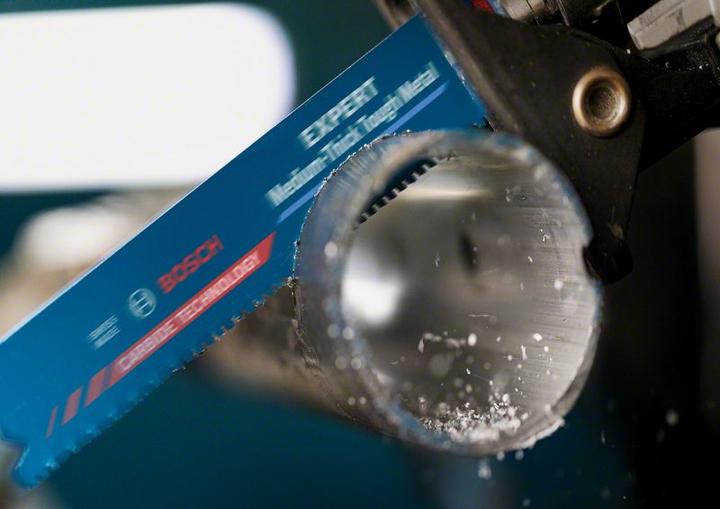 Image du produit Bosch Professional Zubehör Lame de scie sabre EXPERT 'Medium-Thick Tough Metal' S 1155 HHM, 3 pièces