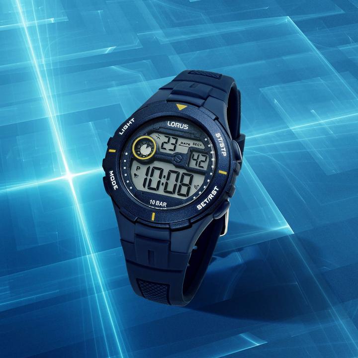 Produktbild Lorus R2383PX9 (Chronograph, Digitaluhr, 36 mm)
