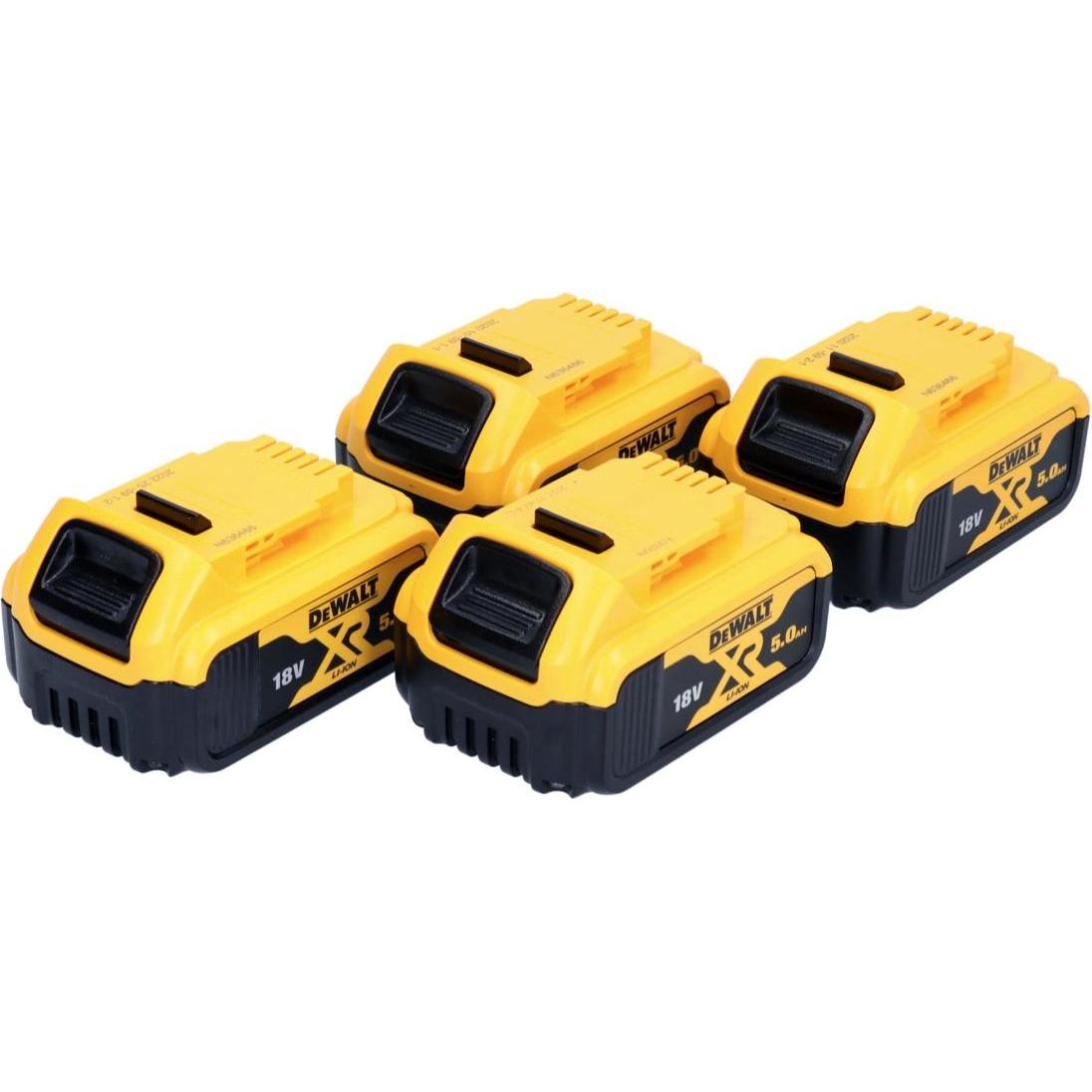 Thumbnail - DeWalt, Werkzeugakku + Ladegerät, DCB 184 P4 (18 V)