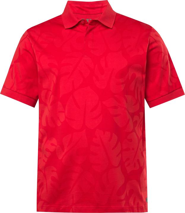 Produktbild JP1880 Poloshirt, Halbarm, Piqué, Alloverprint (5XL)