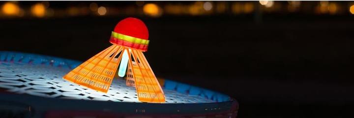 Actual product image Speedminton Speedlights