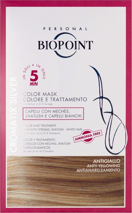 Image du produit Biopoint Color Mask Cromatix Silver (30 ml)