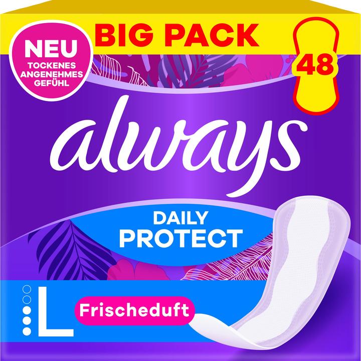 Produktbild Always Daily Protect Long (48x)