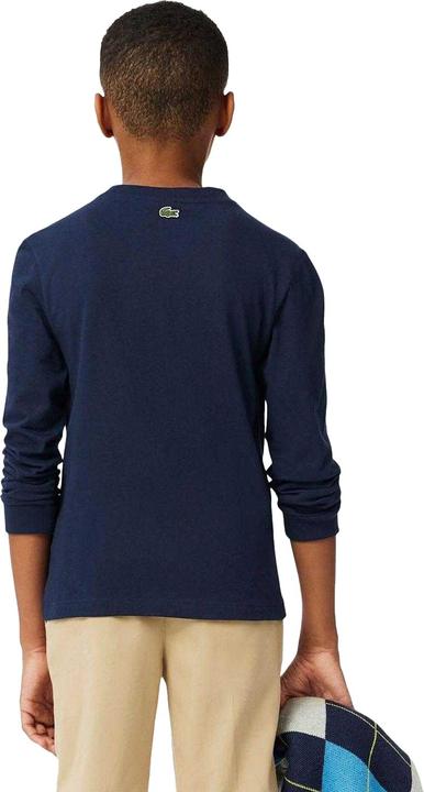 Produktbild Lacoste Abzeichen TShirt Dicke Baumwolle (104)