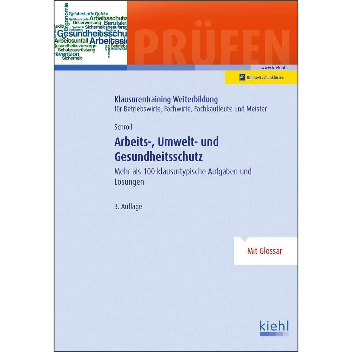 Thumbnail - Arbeits-, Umwelt- und Gesundheitsschutz, Schulbücher von Stefan Schroll