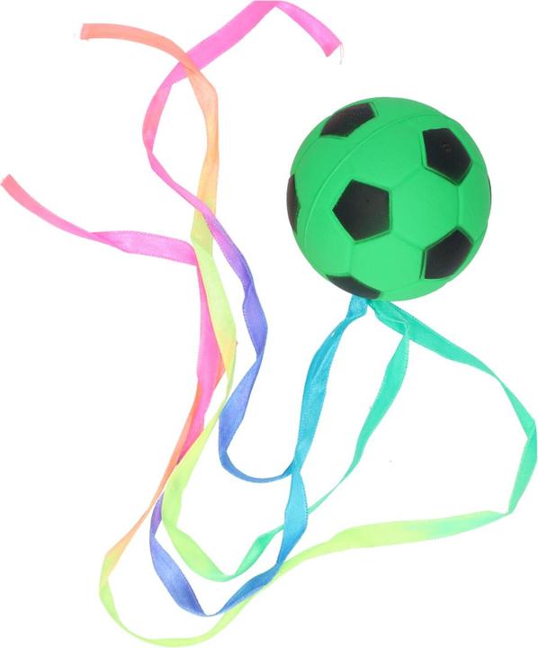 Image du produit Jono Toys Mini-Fussball mit Schleife, 6 cm