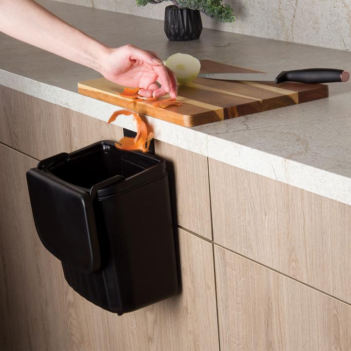 Immagine prodotto BerlingerHaus Mülleimer mit Haken für die Küchenschranktür (7 l)