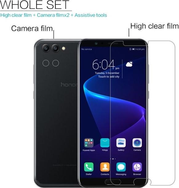Actual product image Nillkin Super Clear Series (1 Piece, Honor View 10)