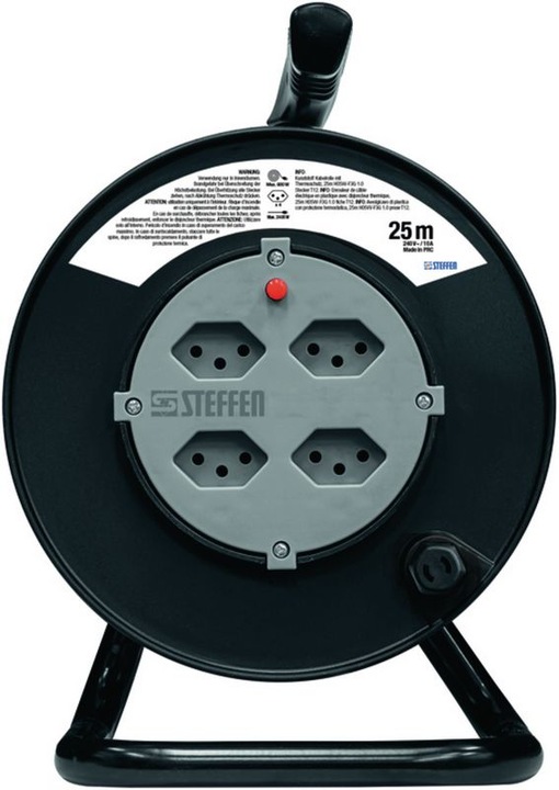 Actual product image Steffen Cable reel (25 m, 1 mm²)