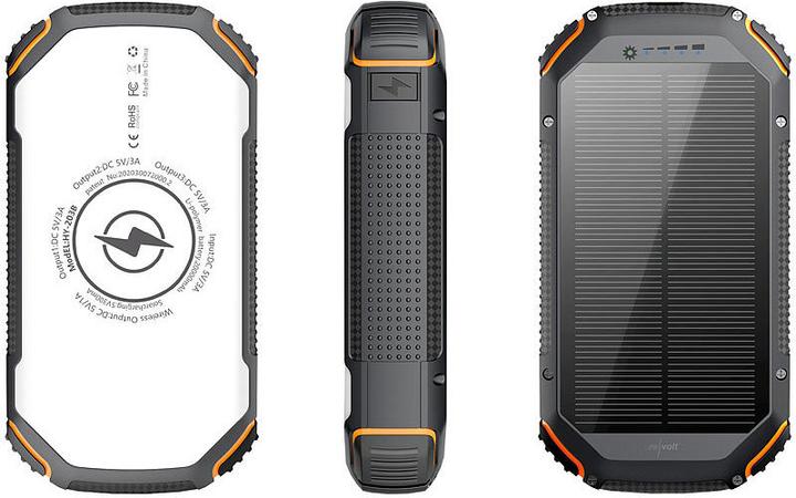 Actual product image Revolt Solar power bank with 20 Ah (20000 mAh, 15 W, 74 Wh)