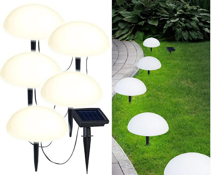 Image du produit Lunartec Guirlande lumineuse solaire pour le sol (0.15 m)