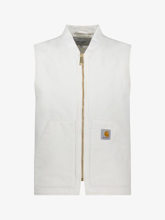 Carhartt Classic" offwhite waistcoat (52, L)