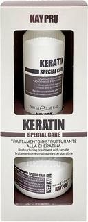 Produktbild Kay Color Kay Pro Special Care Mini Keratin Shampoo und Keratin Maske Kit 200ml (200 ml, Flüssiges Shampoo)
