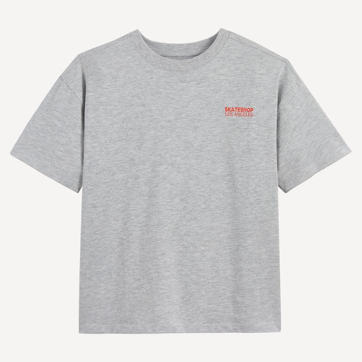 Produktbild La Redoute Collections Oversize-T-Shirt mit Botschaft (152)