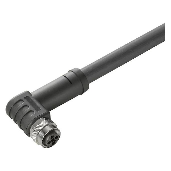 Weidmüller 2050560300 Sensor-/Aktor-Steckverbinder konfektioniert Buchse 1.50 m Polzahl 4 1, Elektronikkabel + Stecker