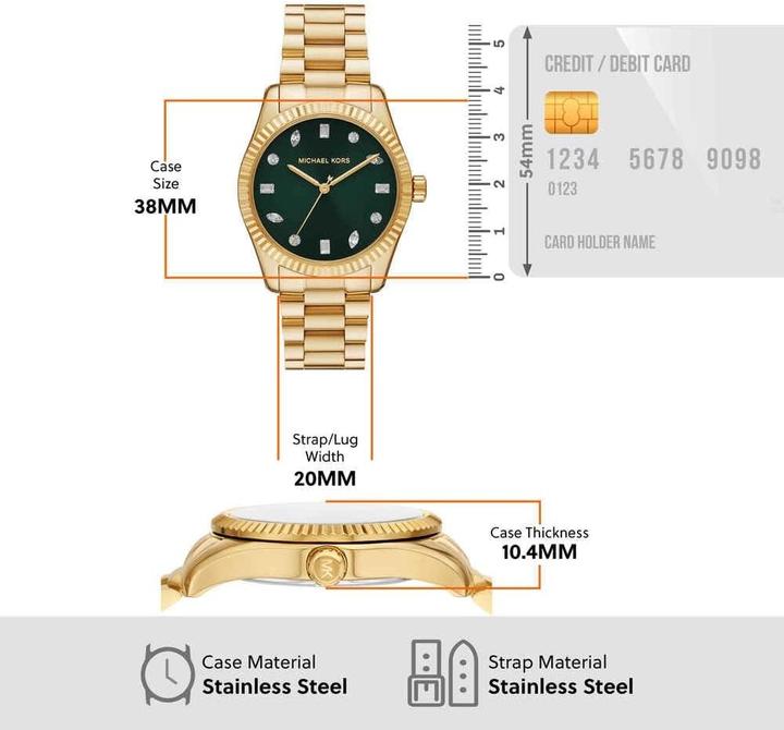 Produktbild Michael Kors MK7449 Dames polshorloge (38 mm)