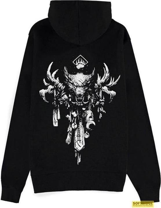 Immagine prodotto Difuzed Maglia con cappuccio Diablo IV Druid Sigil (L) (L)